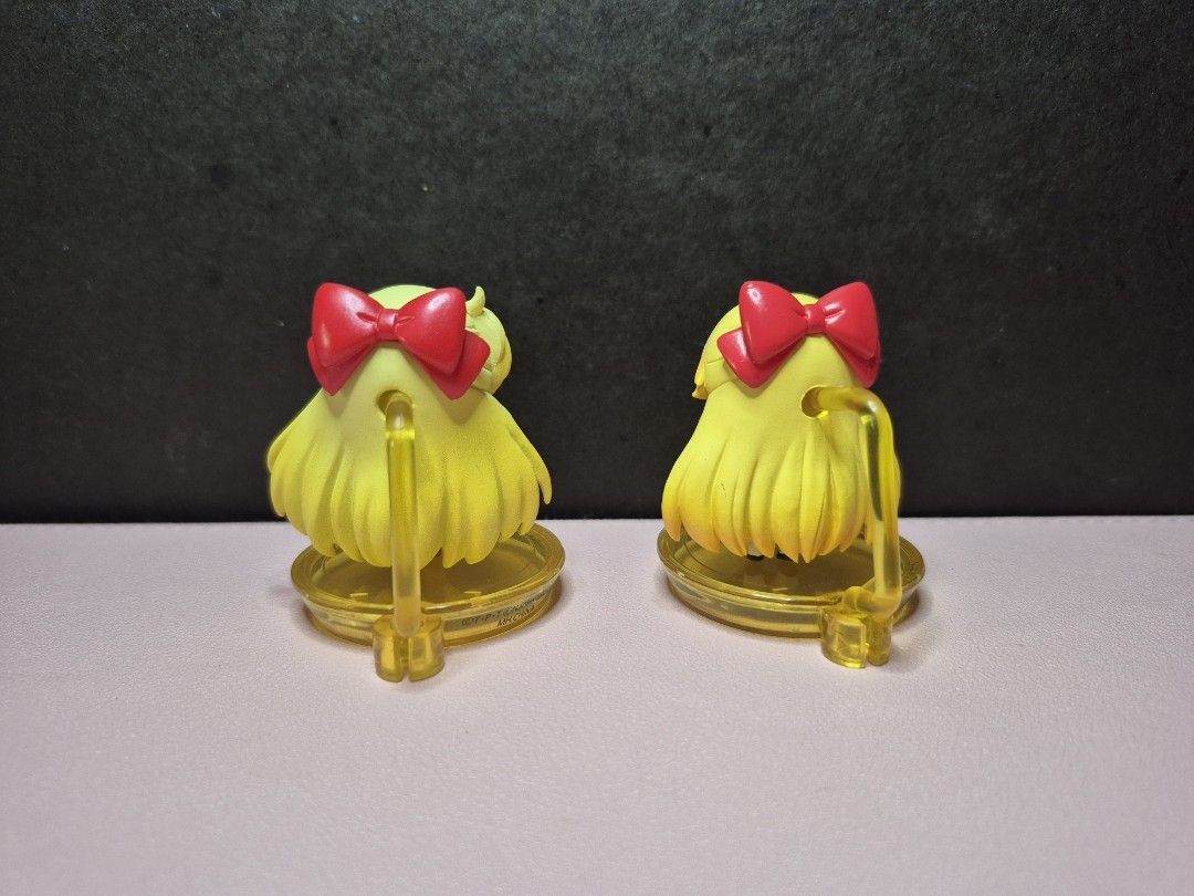 Sailor Venus Sailor Moon Petit Chara (Category: Figurines & Statues) located in Alburquerque. Submitted by magicalbeauty0101 (Listing ID 1469432437, Image 2). Description: Condition: Loose >>>400 each<<< What you see is what you get. Expect minimal flaws or scratches Please send a message for price inquiries or offers. Shipments will be booked after payment; your order will be sent out the following day. NO COD (Cash on Delivery) - Payment must b