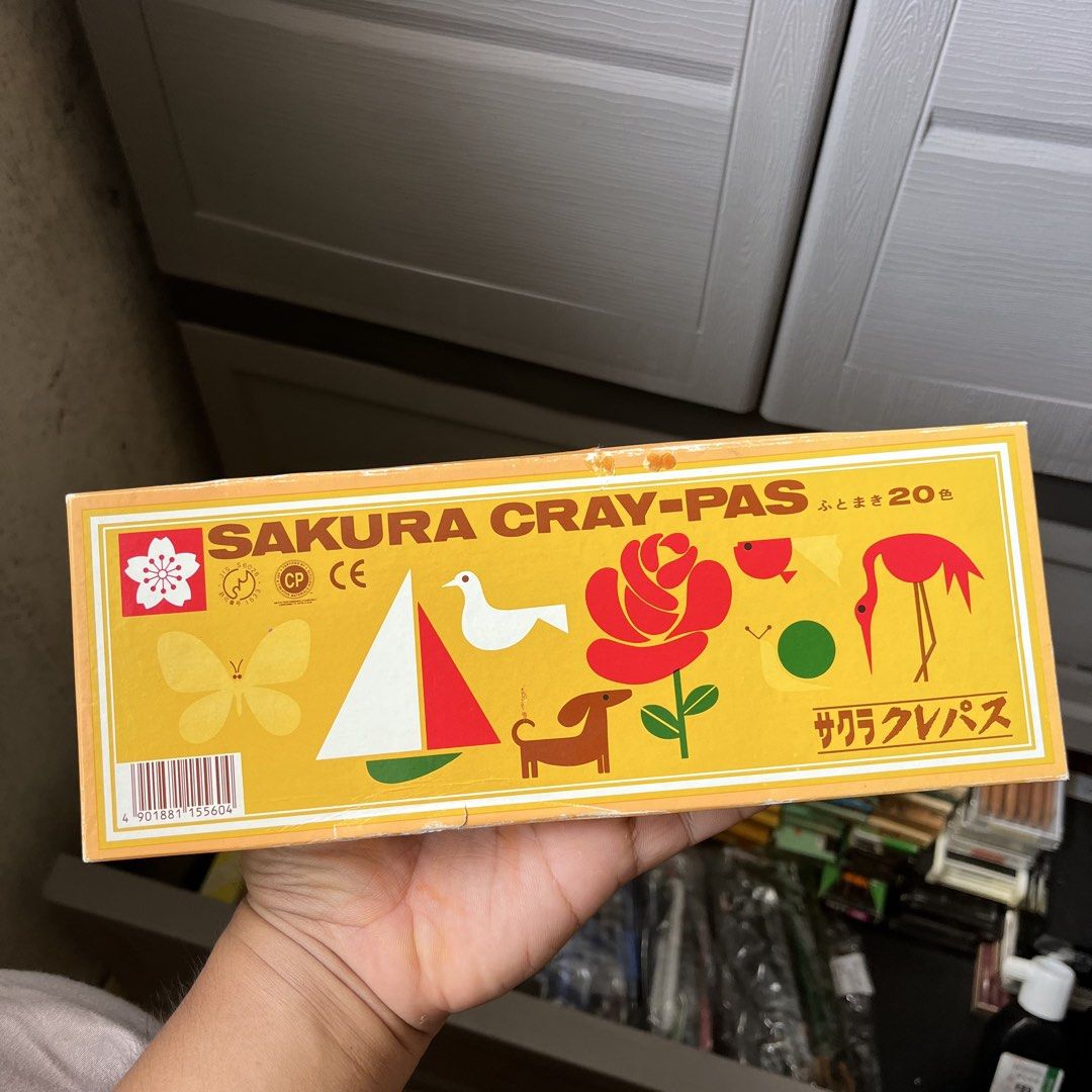 Sakura CrayPass (Category: Art & Prints) located in Dagupan City. Submitted by mdctarts (Listing ID 1469474566, Image 1). Description: .