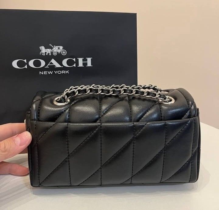 SALE - COACH TABBY 20 QUILTED (Category: Cross-body Bags) located in Pasig City. Submitted by titalana2011991 (Listing ID 1469394007, Image 2). Description: BRANDNEW/ ORIGINAL COMPLETE INCLUSIONS ACTUAL PHOTO DELIVERY via LALAMOVE.