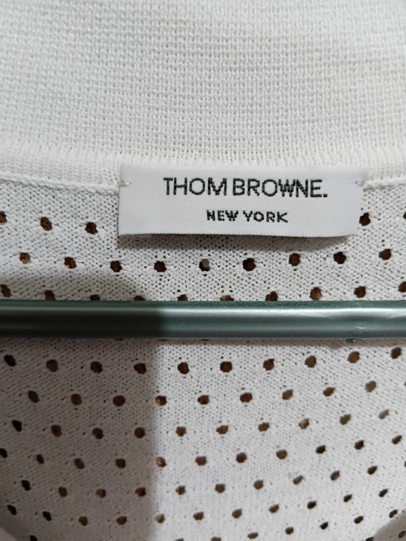 Sale!!Thom Browne (Category: Other Bottoms) located in Subic. Submitted by AnythingBrandedby_May (Listing ID 1469438103, Image 3). Description: Sweatpants P2500 Mesh Blouse P1500 Thom Browne.