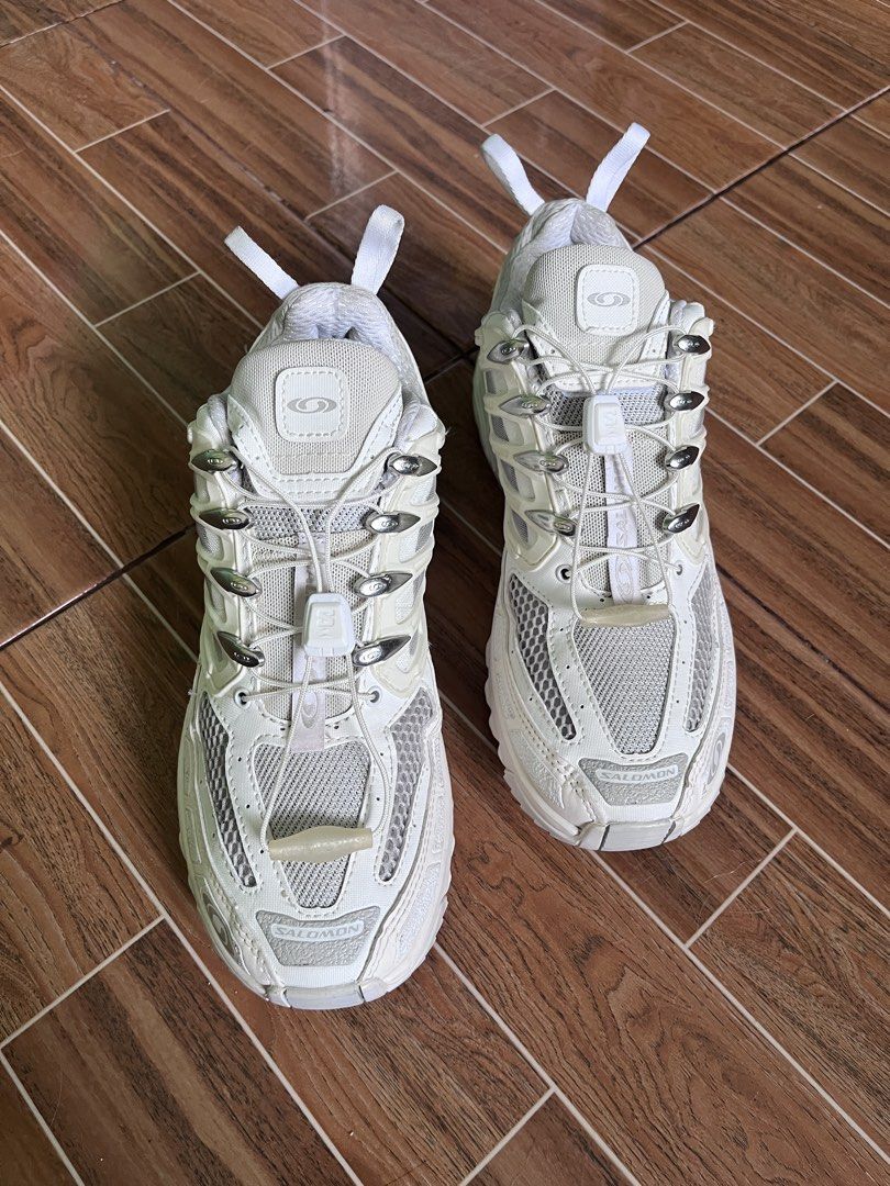 Salomon ACS Pro 'Vanilla Ice Lunar Rock' (Category: Sneakers) located in Dipolog. Submitted by v94pp2dmh799546 (Listing ID 1469470678, Image 2). Description: Salomon ACS Pro ‘Vanilla Ice Lunar Rock’ Euro 38 Cm 24 Php: ₱3800 free shipping Excellent condition No issues Loc: Mindanao.
