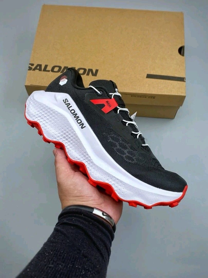 Salomon Ultra Glide 4 trail (Category: Hiking & Camping) located in Manila. Submitted by clevercrystal_254bfe (Listing ID 1469528520, Image 1). Description: Salomon Ultra Glide 4 trail running shoes in the black, white, and fiery red all size are Available Interested Please send size Order We accept COD No Cancelation Order Same Day.Deliver.