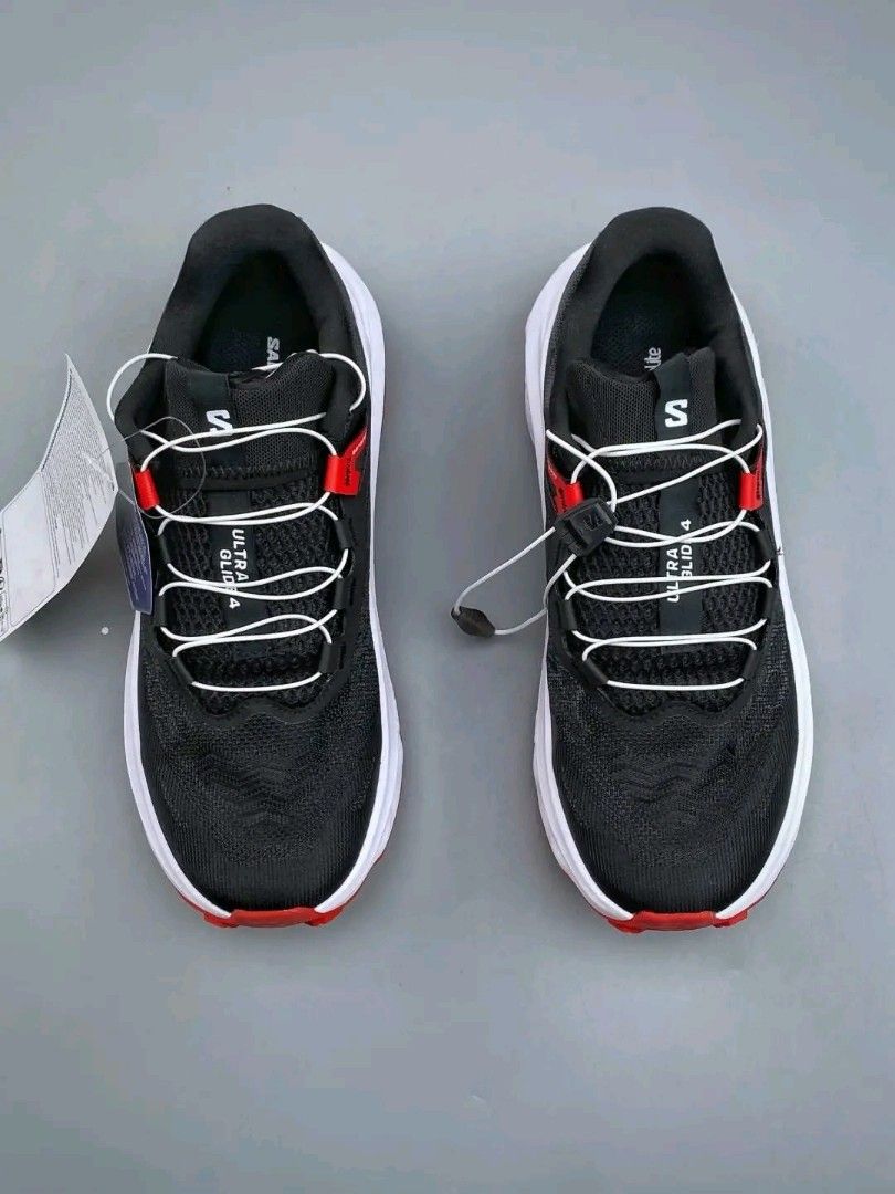 Salomon Ultra Glide 4 trail (Category: Hiking & Camping) located in Manila. Submitted by clevercrystal_254bfe (Listing ID 1469528520, Image 2). Description: Salomon Ultra Glide 4 trail running shoes in the black, white, and fiery red all size are Available Interested Please send size Order We accept COD No Cancelation Order Same Day.Deliver.