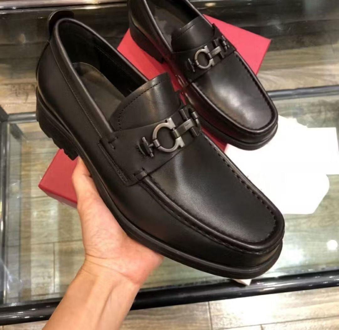 salvator ferragamoo loafer shoess (Category: Dress Shoes) located in Angeles City. Submitted by bringing.luxury (Listing ID 1469445335, Image 1). Description: all sizes avail.