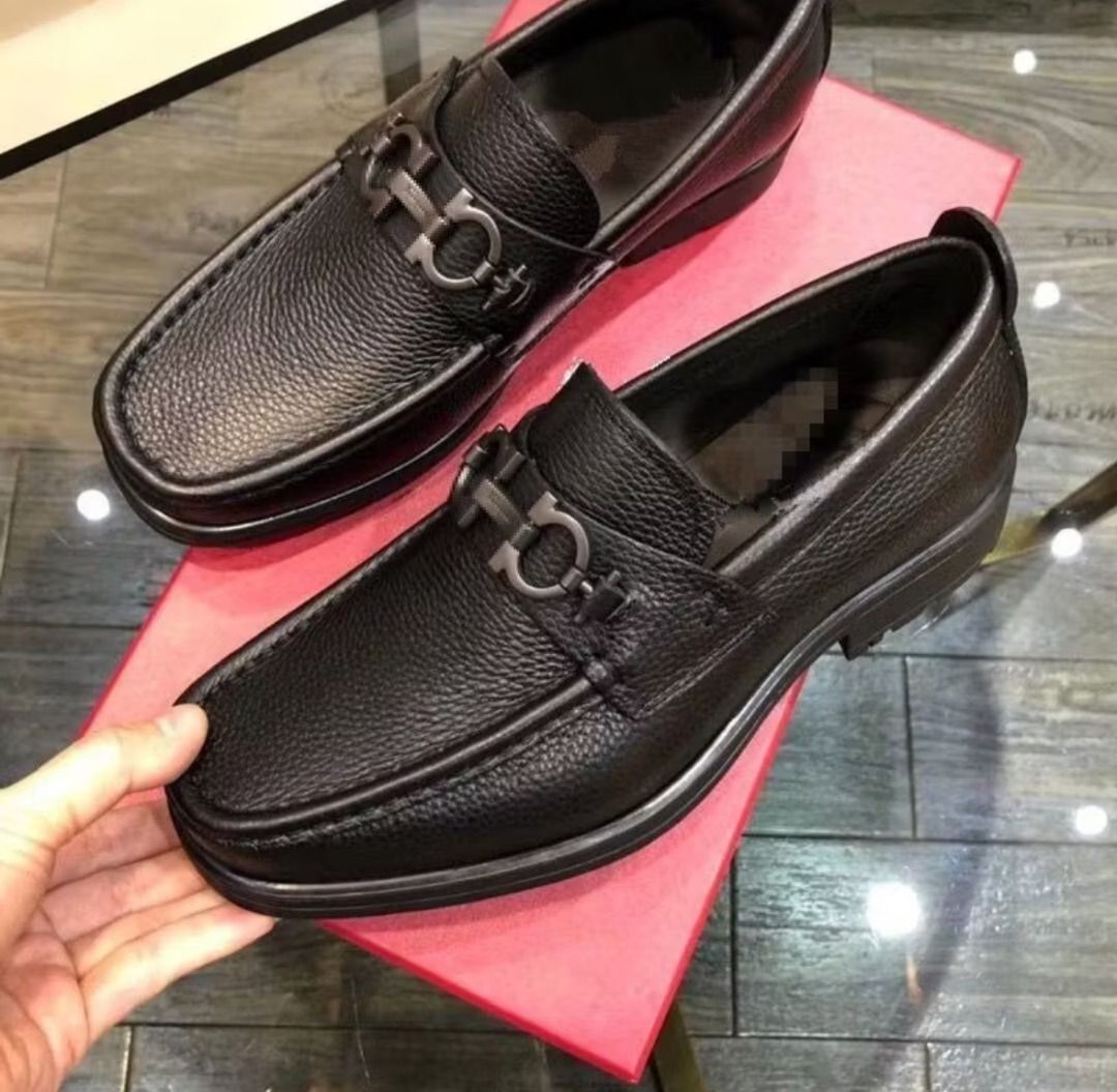 salvator ferragamoo loafer shoess (Category: Dress Shoes) located in Angeles City. Submitted by bringing.luxury (Listing ID 1469445335, Image 3). Description: all sizes avail.