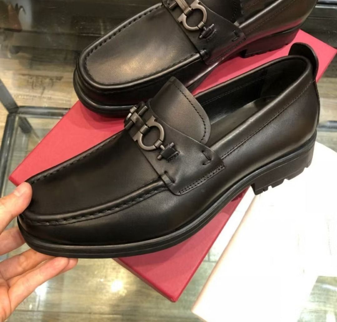 salvator ferragamoo loafer shoess (Category: Dress Shoes) located in Angeles City. Submitted by bringing.luxury (Listing ID 1469445335, Image 2). Description: all sizes avail.