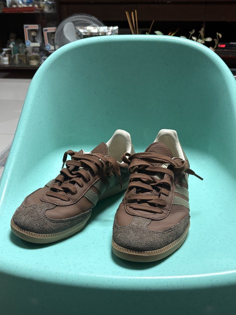 Samba Og Brown (Category: Casual Shoes) located in Manila. Submitted by djnwong (Listing ID 1469493080, Image 2). Description: .
