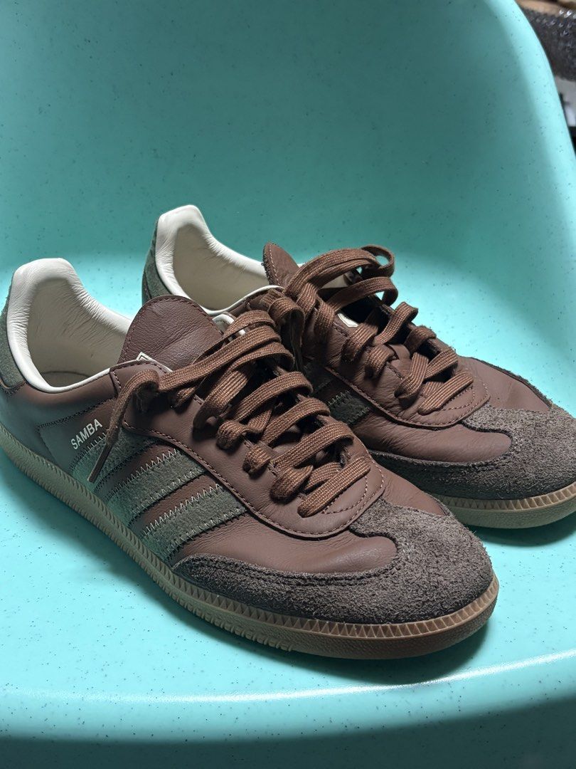 Samba Og Brown (Category: Casual Shoes) located in Manila. Submitted by djnwong (Listing ID 1469493080, Image 1). Description: .