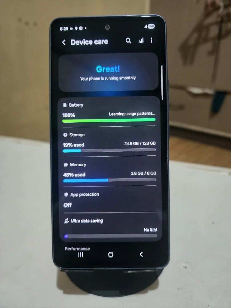 Samsung A53 (Category: Samsung) located in Manila. Submitted by burgosrl (Listing ID 1469543933, Image 3). Description: 📱 **FOR SALE: Samsung Galaxy A53 5G** ✅ 128GB Storage ✅ 8GB RAM ✅ All Working Condition ✅ From Company Bidding 🎨 **Available Colors:** 🔵 Blue ⚫ Black 🤝 **Meet-up to Check and Test** 📍 Cubao or nearby areas You may personally inspect and test the unit before purchasing for your peace of mind. 📩 PM for price and inquiries. F