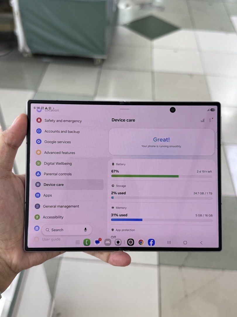 SAMSUNG FOLD 8 16/1TERA OPENLINE NTC VARIANT (Category: Samsung) located in San Juan City. Submitted by aynaagadgets (Listing ID 1469538928, Image 3). Description: SAMSUNG Z FOLD 8 16/1TERA OPENLINE OCTOBER 2026 STALL #: XB-07 FOR SALE | TRADE / SWAP PASS SA MGA SCAMMERS / THIRD PARTY (RFS: Buy and Sell) ⬇️DETAILS: •16/1 TERA (Other storage is also available) •Lavender (Other color is also available but price may vary) •NTC Variant •99% Smooth •T