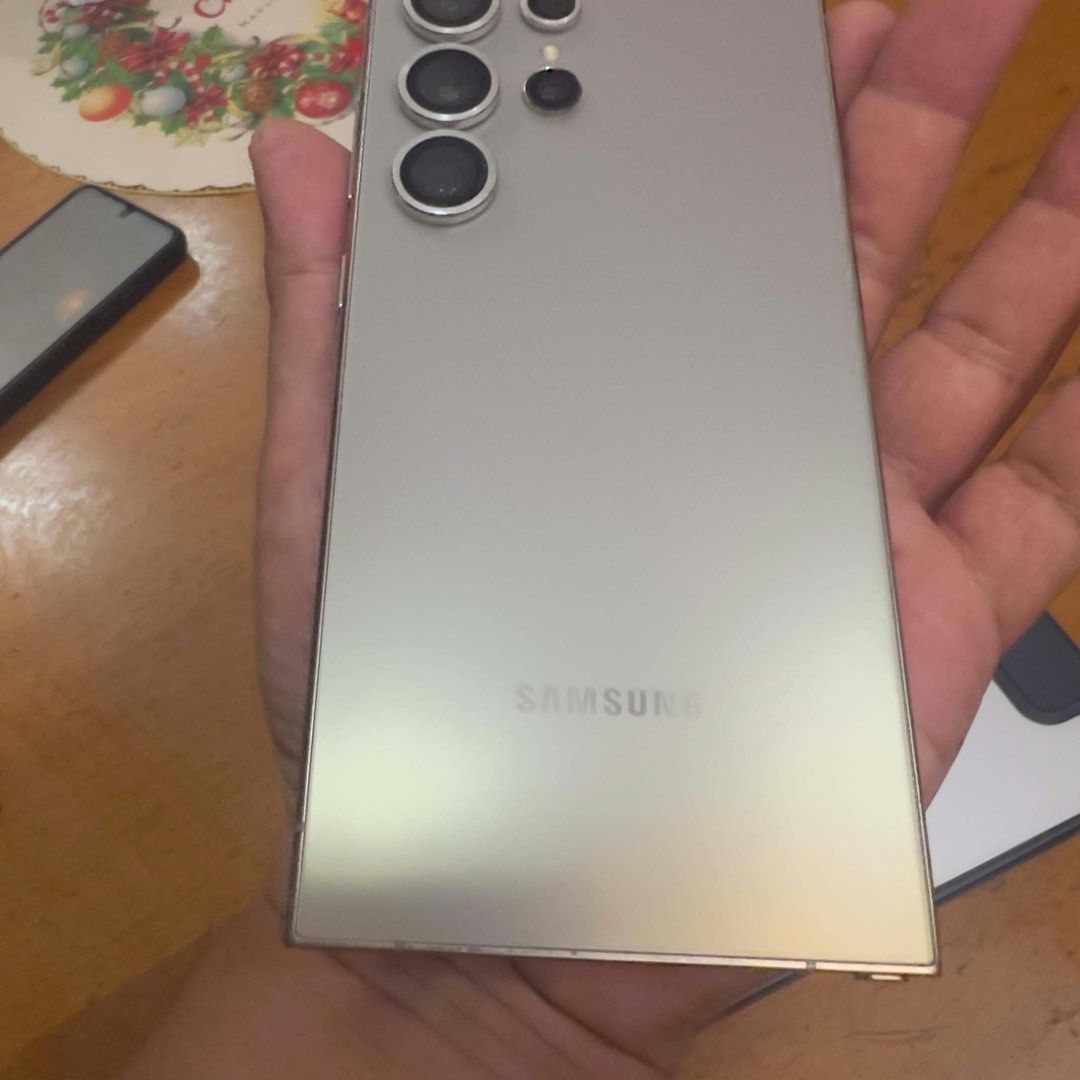 Samsung Galaxy S24 Ultra 128gb (Category: Samsung) located in Antipolo. Submitted by blessed.aacmc (Listing ID 1469512356, Image 2). Description: Samsung Galaxy S24 Ultra 128gb sligjtly used. Good condition .