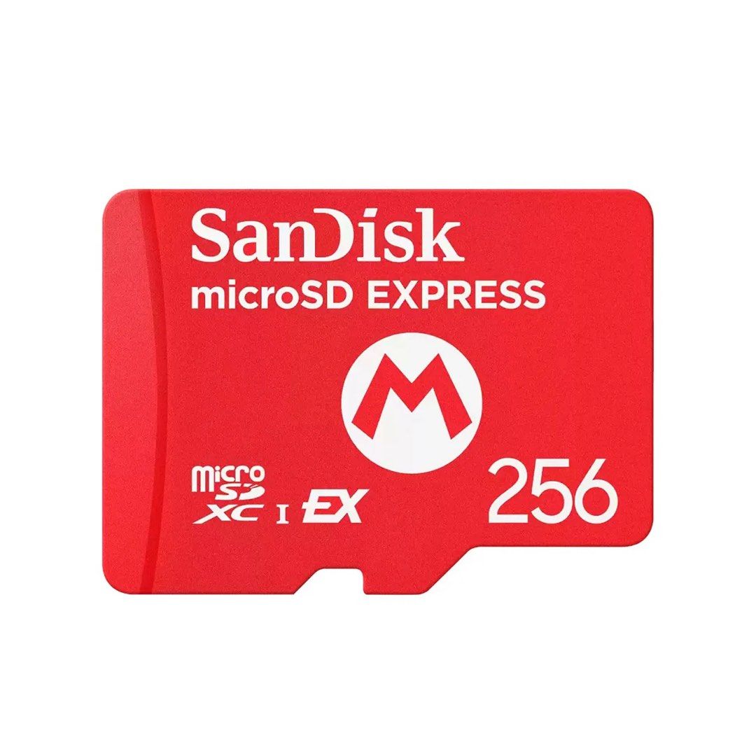SanDisk microSD Express Card 256GB for Nintendo Switch 2 (Category: Memory & SD Cards) located in San Ildefonso. Submitted by craydawg (Listing ID 1469462594, Image 2). Description: For sale MicroSd Express Card for the Nintendo Switch 2 - Super Mario Edition Bought June 2025 but unused since September 2025 since I upgraded to a Samsung 512 GB memory card. Please wag na po baratin, mababa na po for an almost untouched na memory card and compared 
