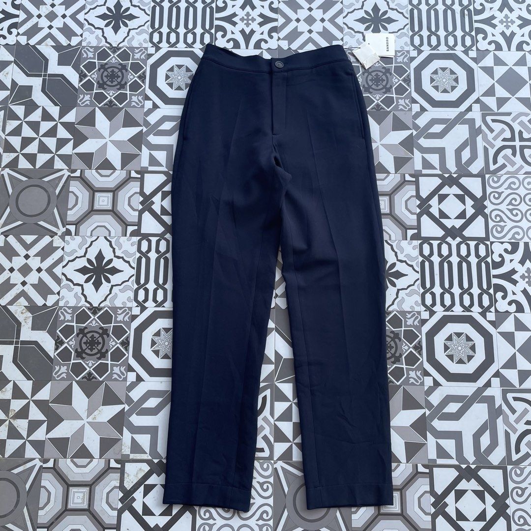 Sandro Trousers (Category: Luxury Apparel) located in Santo Tomas. Submitted by denev17 (Listing ID 1469468164, Image 1). Description: Sandro Trousers Size 26-30 Length 38 Hem 7 Brandnew.