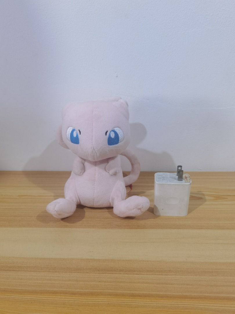San-Ei * Pokemon - Mew Plush (Category: Plushies & Soft Toys) located in Taguig. Submitted by kalabasza (Listing ID 1469571378, Image 2). Description: 📌 This is a preloved item. Please manage your expectation. 📌 Actual item posted. 📌 Item is in good condition. 📌 Product Color may slightly vary due to Photographic Lighting. 📌 Location: Taguig 📌 MOP: GCash. Payment first before ship. 📌 MOD: J&T, LBC, GoGo or Lalamove. 📌 DF/SF at buyer's exp