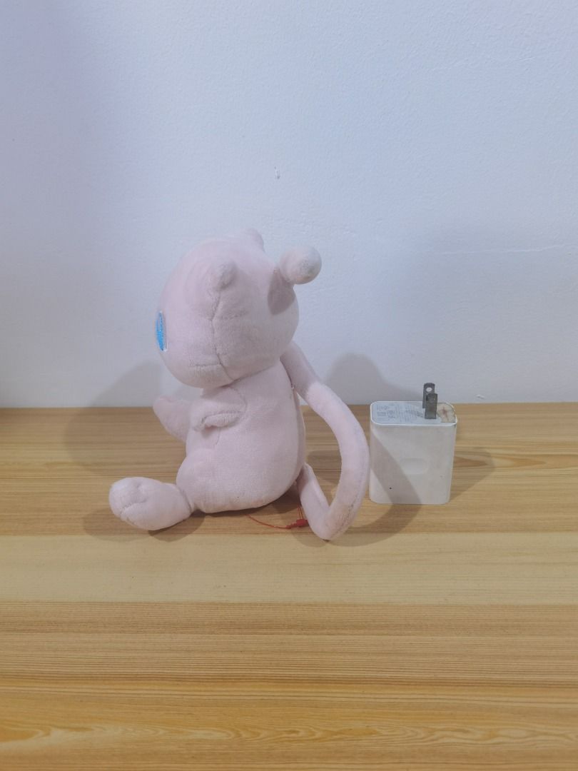 San-Ei * Pokemon - Mew Plush (Category: Plushies & Soft Toys) located in Taguig. Submitted by kalabasza (Listing ID 1469571378, Image 3). Description: 📌 This is a preloved item. Please manage your expectation. 📌 Actual item posted. 📌 Item is in good condition. 📌 Product Color may slightly vary due to Photographic Lighting. 📌 Location: Taguig 📌 MOP: GCash. Payment first before ship. 📌 MOD: J&T, LBC, GoGo or Lalamove. 📌 DF/SF at buyer's exp