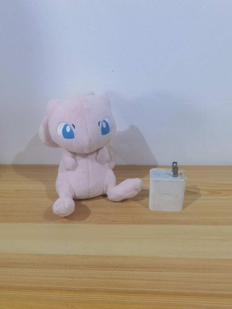 San-Ei * Pokemon - Mew Plush (Category: Plushies & Soft Toys) located in Taguig. Submitted by kalabasza (Listing ID 1469571378, Image 1). Description: 📌 This is a preloved item. Please manage your expectation. 📌 Actual item posted. 📌 Item is in good condition. 📌 Product Color may slightly vary due to Photographic Lighting. 📌 Location: Taguig 📌 MOP: GCash. Payment first before ship. 📌 MOD: J&T, LBC, GoGo or Lalamove. 📌 DF/SF at buyer's exp
