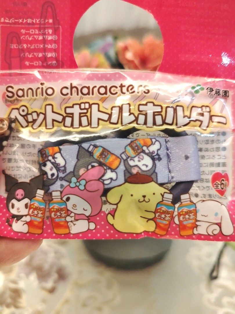 Sanrio Characters Kuromi Plastic Bottle Holder Strap (Category: Character Goods) located in San Fernando. Submitted by jpmarketplace2023 (Listing ID 1469460481, Image 2). Description: 💚 All items are authentic from Japan. 💛 MOP: GCash (❌️ GCash Protect) 🩵 MOD: LBC only (❌️ S. Checkout, COD, COP) 💙 Meet-up: Vista Mall, San Fernando, Pampanga 💜 All items are on-hand. 🧡 First to pay gets the item first. ❤️ Breakable items are packed with care 