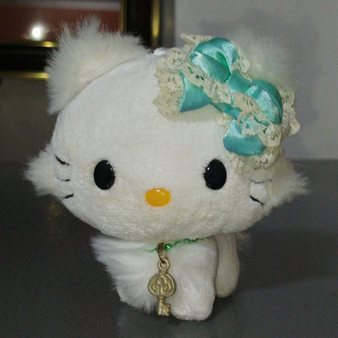 Sanrio Charmmy Kitty Charm (Category: Plushies & Soft Toys) located in Mapandan. Submitted by xxrdstffsxx (Listing ID 1469456791, Image 1). Description: Faded Label.