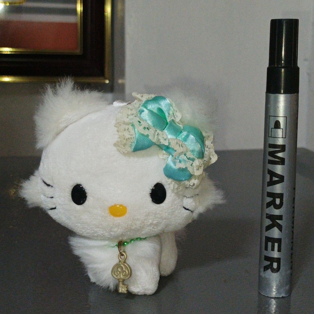 Sanrio Charmmy Kitty Charm (Category: Plushies & Soft Toys) located in Mapandan. Submitted by xxrdstffsxx (Listing ID 1469456791, Image 3). Description: Faded Label.