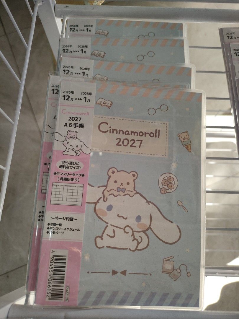 Sanrio, Mickey&Mini, Doraemon 2027 Calendars (Category: Announcements) located in Bulacan. Submitted by hunterherojapanjdm (Listing ID 1469458624, Image 1). Description: Calling to all Sanrio, Mickey & Mini, Doraemon family. 2027 Calendars now available! 120 each.