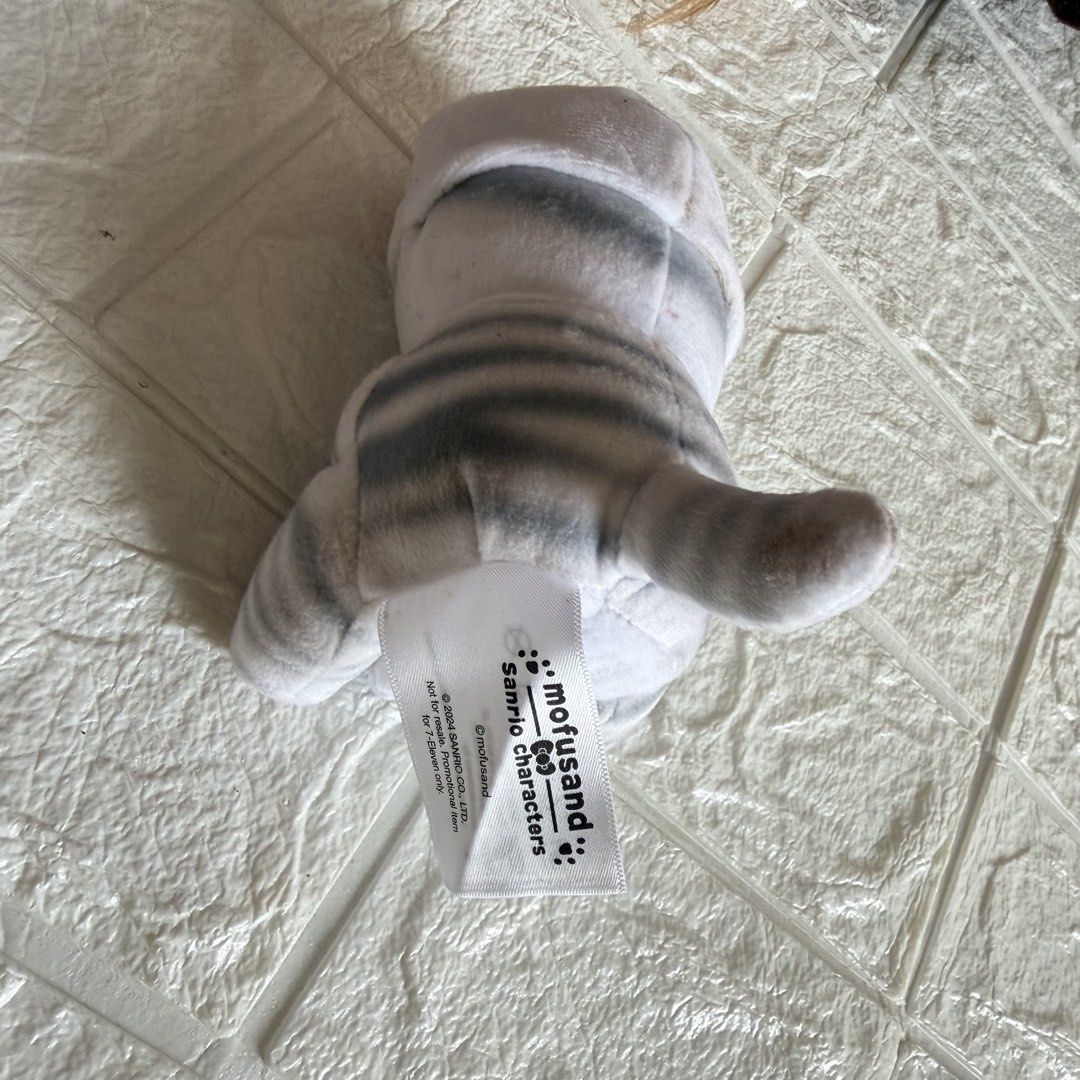Sanrio Mofusand Hello Kitty (Category: Plushies & Soft Toys) located in Ajuy. Submitted by komore.nekooo (Listing ID 1469553872, Image 2). Description: Sanrio Hello Kitty Mofusand 🌱 see photos for details. MOD: J&T, LBC MOP: Maribank, G-cash, BPI.
