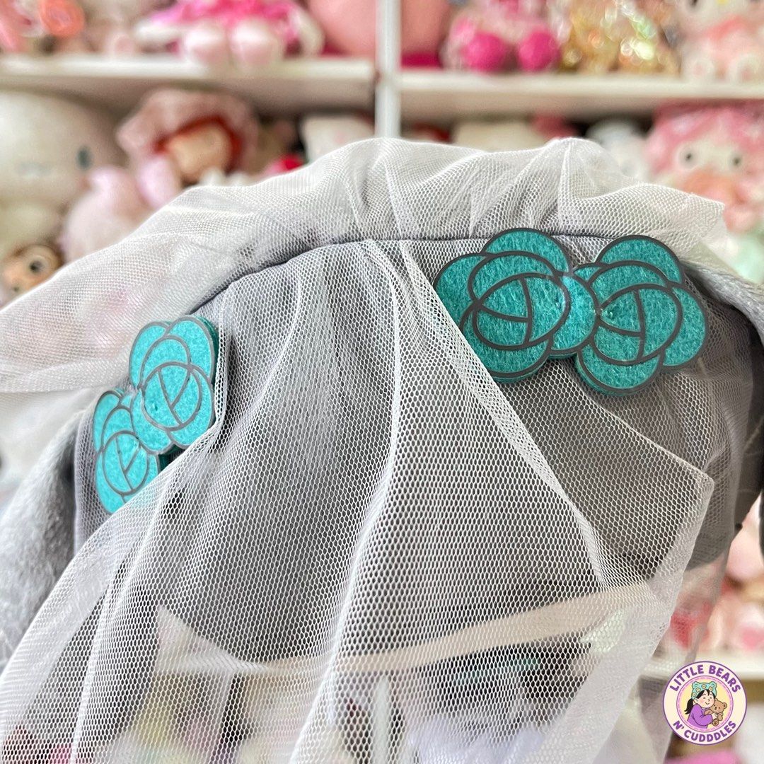 Sanrio My Melody Ghost Wedding Plush (Category: Plushies & Soft Toys) located in Manila. Submitted by littlebearsncuddles (Listing ID 1469455213, Image 3). Description: 🏷️ With paper tag 🌸 10/10 condition 🌸 size: 11 x 13 inches 🌸 Without Issues 🍬 Brand: Sanrio .