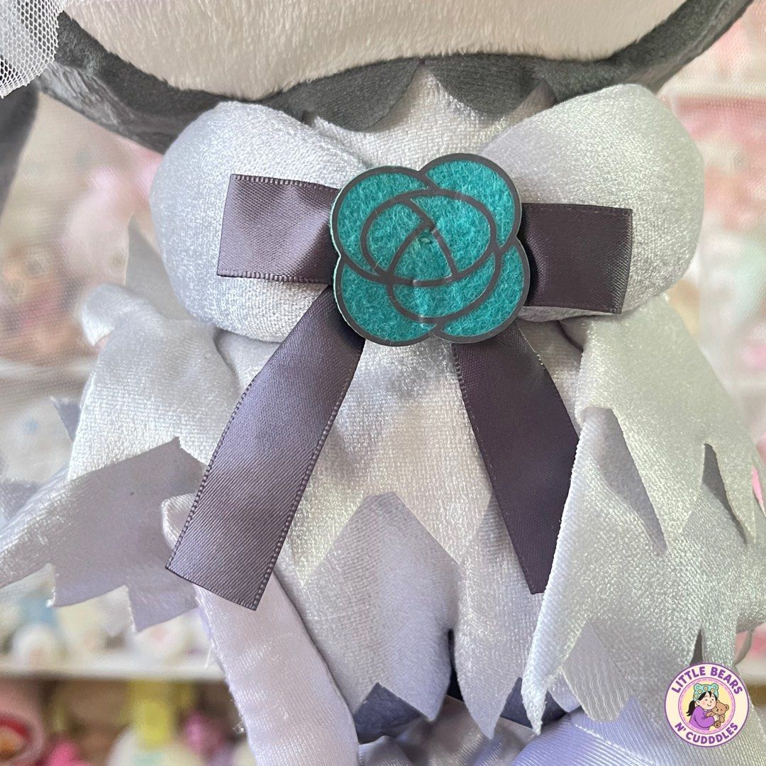 Sanrio My Melody Ghost Wedding Plush (Category: Plushies & Soft Toys) located in Manila. Submitted by littlebearsncuddles (Listing ID 1469455213, Image 2). Description: 🏷️ With paper tag 🌸 10/10 condition 🌸 size: 11 x 13 inches 🌸 Without Issues 🍬 Brand: Sanrio .
