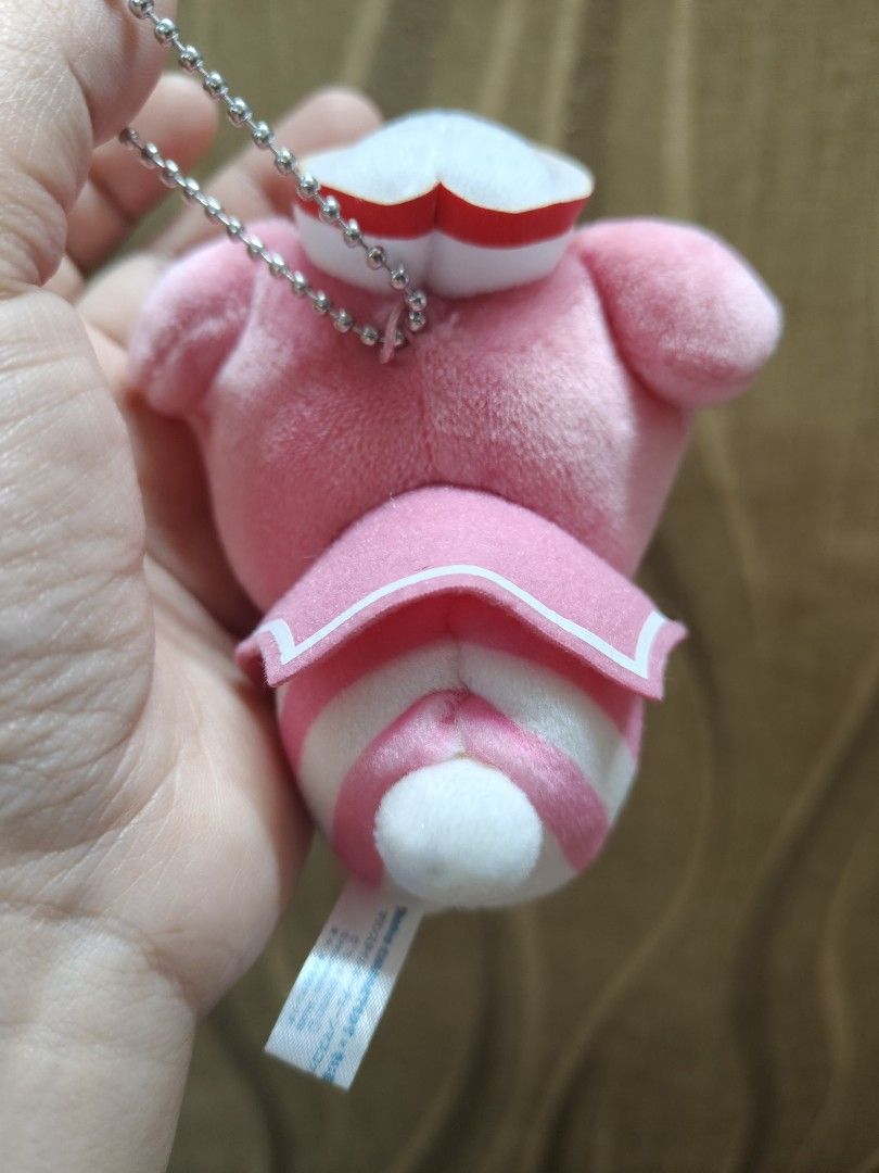 Sanrio My Melody Plush Charm (Category: Plushies & Soft Toys) located in Santa Rosa. Submitted by mmps249.1 (Listing ID 1469404235, Image 3). Description: Crossposted Mine now, pay now shipping courier: JRS only Gcash payment upon order No reservations.
