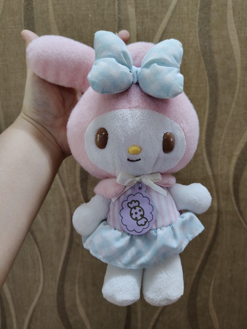 Sanrio My Melody Plush Pouch Charm (Category: Plushies & Soft Toys) located in Santa Rosa. Submitted by mmps249.1 (Listing ID 1469400857, Image 1). Description: Crossposted Mine now, pay now shipping courier: JRS only Gcash payment upon order No reservations.