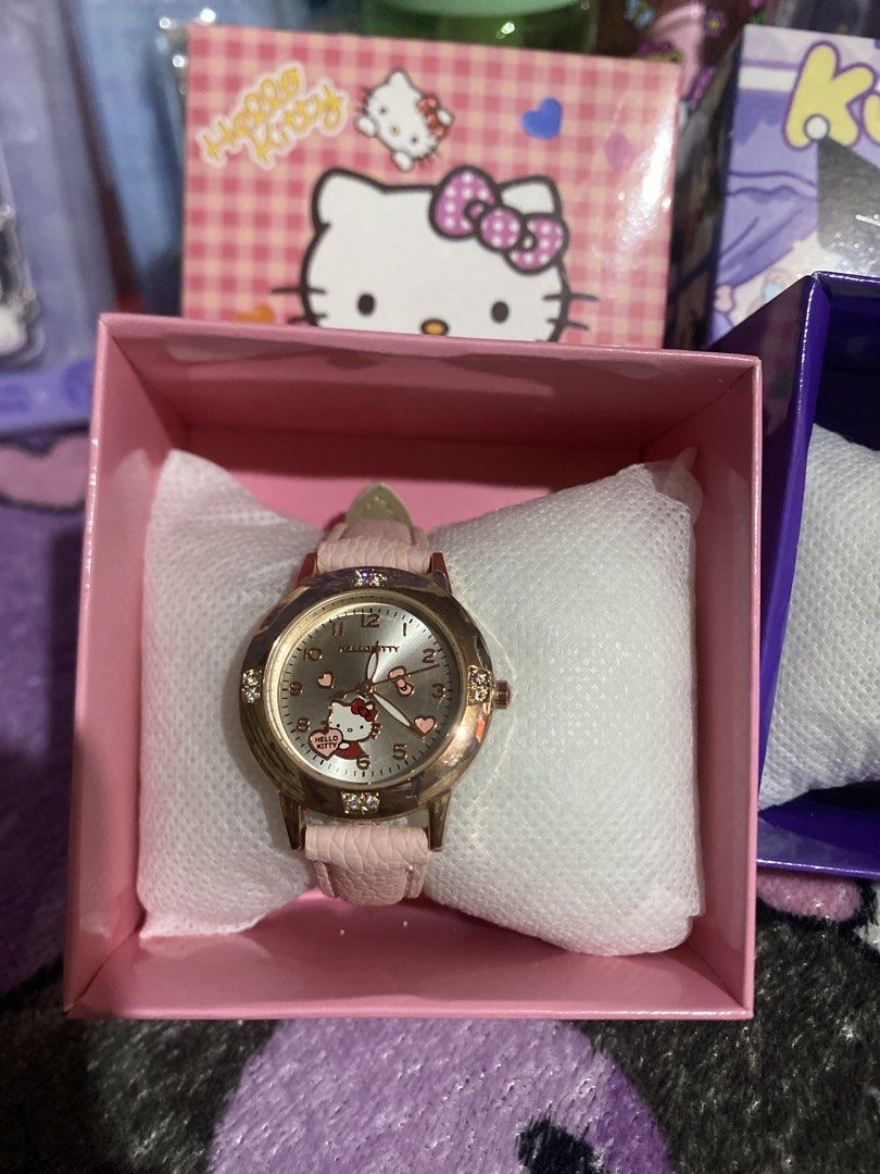 Sanrio Watch (Category: Women's Watches) located in Bulacan. Submitted by cute.finds.ph (Listing ID 1469463957, Image 2). Description: —₱200 each.