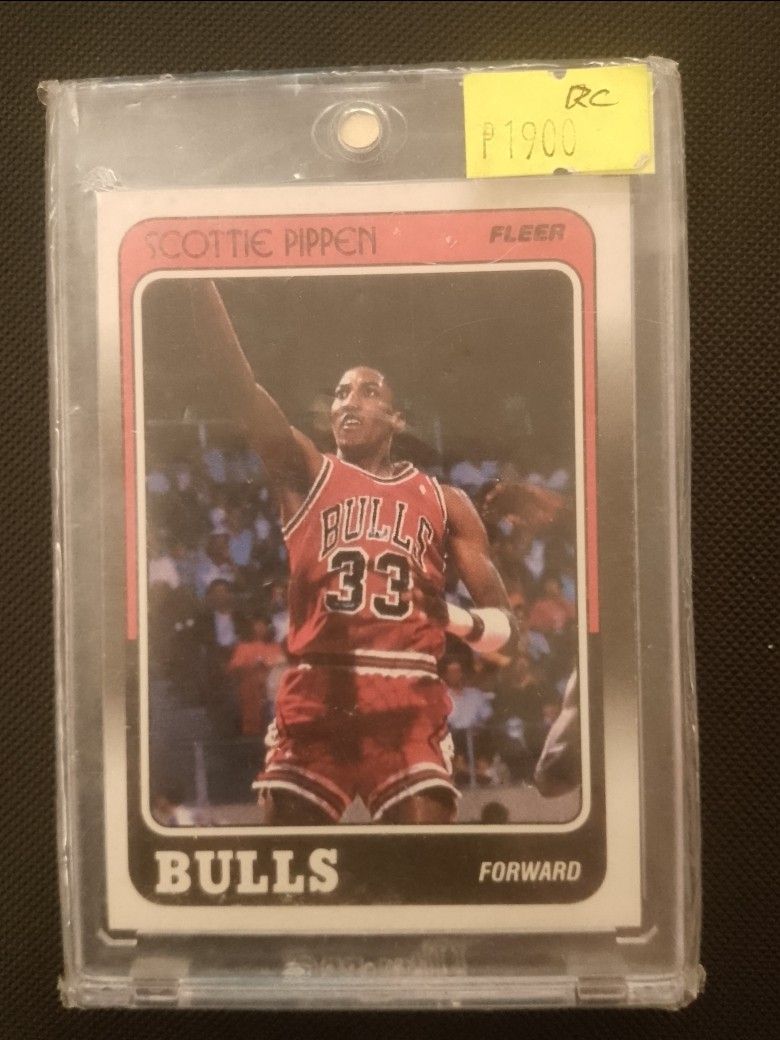 Scottie Pippen (Category: Raw Singles) located in San Juan City. Submitted by jim.jim7 (Listing ID 1469416712, Image 1). Description: .