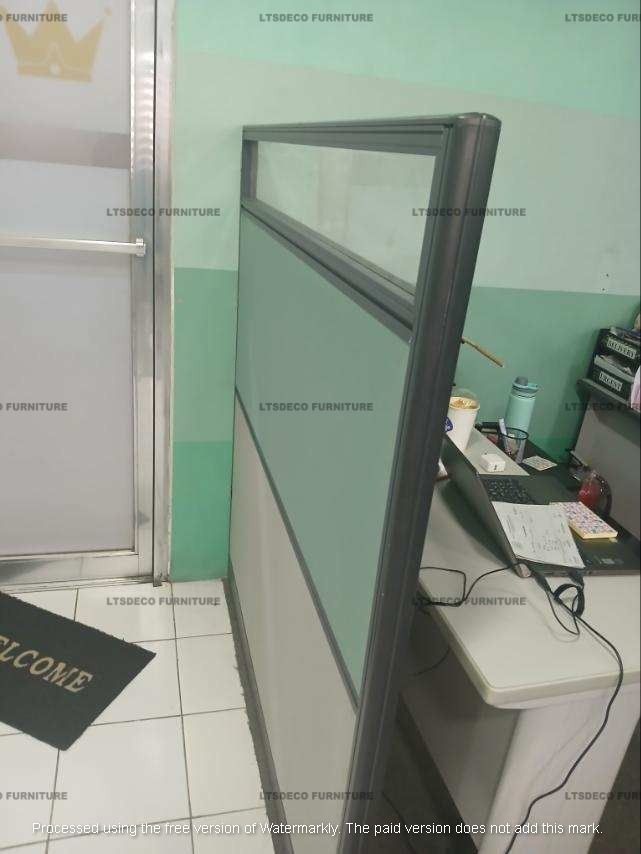screen panel dividers office partition furnitures (Category: Office Furniture & Fixtures) located in Caloocan City. Submitted by cheska.ltsdeco (Listing ID 1469410077, Image 1). Description: 👉Are you looking for WORKSTATION, MODULAR CUBICLES OFFICE PARTITION, and OFFICE FURNITURE SUPPLIER? LTSDECO Furniture, is direct supplier, manufacturer, and trusted provider of high quality, affordable and durable modular office divider partition, home and o