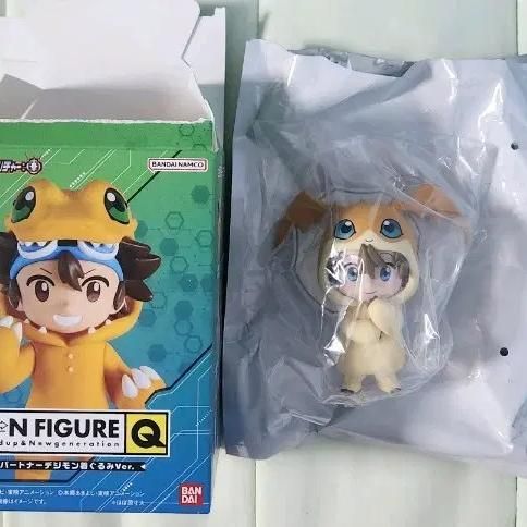 Sealed BANDAI Digimon Panyo Tamer Ricky Figure for sale, Toys ...