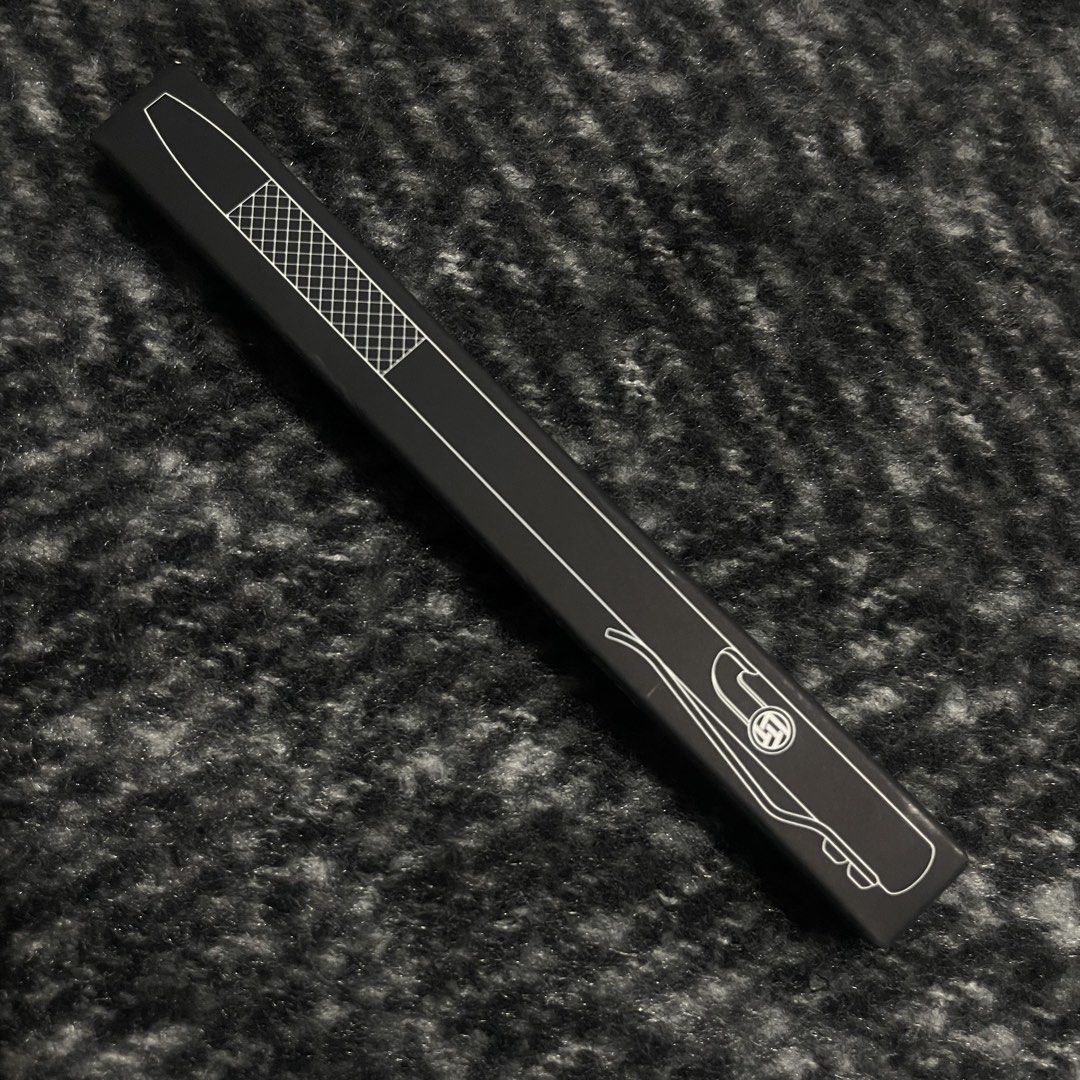 [SEALED] LTT Scribwdriver Bolt-Action Pen (Black) by Linus Tech Tips / LTT Store (Category: Computer Parts) located in Cavite. Submitted by jjcollectivefinds (Listing ID 1469407566, Image 3). Description: [₱1,499] LTT Scribwdriver Bolt-Action Pen (Black) by Linus Tech Tips / LTT Store Brand New. Sealed. #LTTstore #LinusTechTips #Scribwdriver #EDCPen #BoltActionPen.