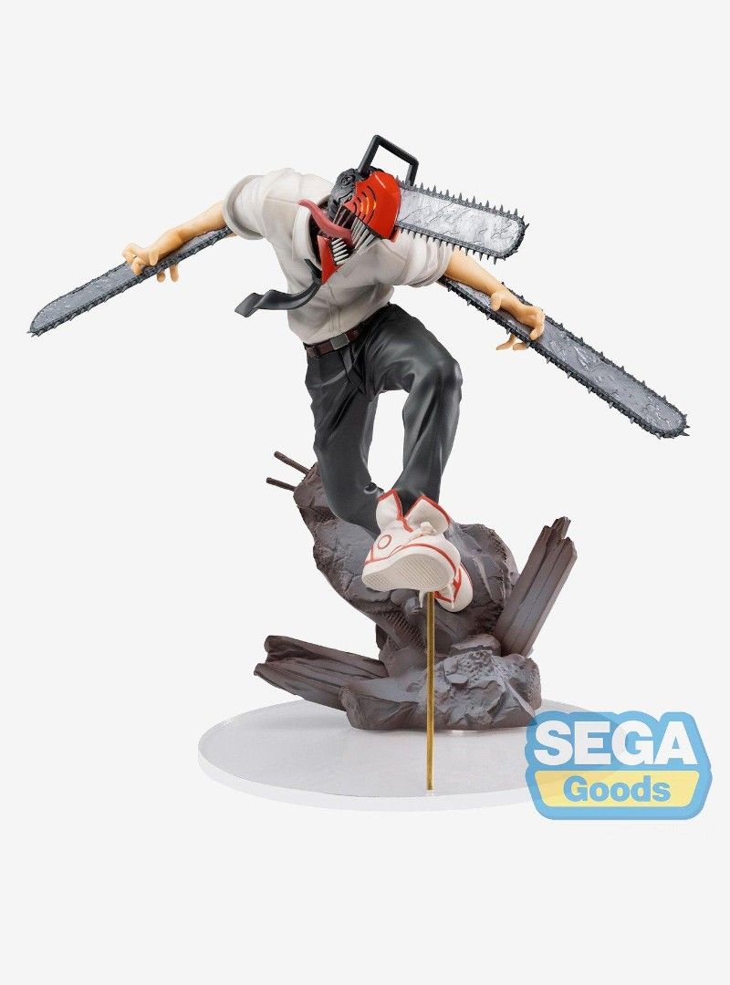 SEGA Luminasta Chainsaw Man Denji Figure (Category: Figurines & Statues) located in Caloocan City. Submitted by ralpralpralp (Listing ID 1469430598, Image 1). Description: - lalamove or lbc - manila area - no issues - no box.
