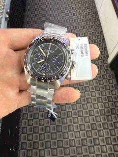 Seiko Prospex Speedtimer Solar Chronograph HBJ003P1 emerald green, Men ...