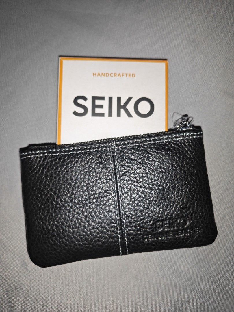 SEIKO WALLET COIN PURSE (Category: Wallets & Card holders) located in Rosales. Submitted by mossette (Listing ID 1469403741, Image 1). Description: WHAT YOU SEE IS WHAT YOU GET.
