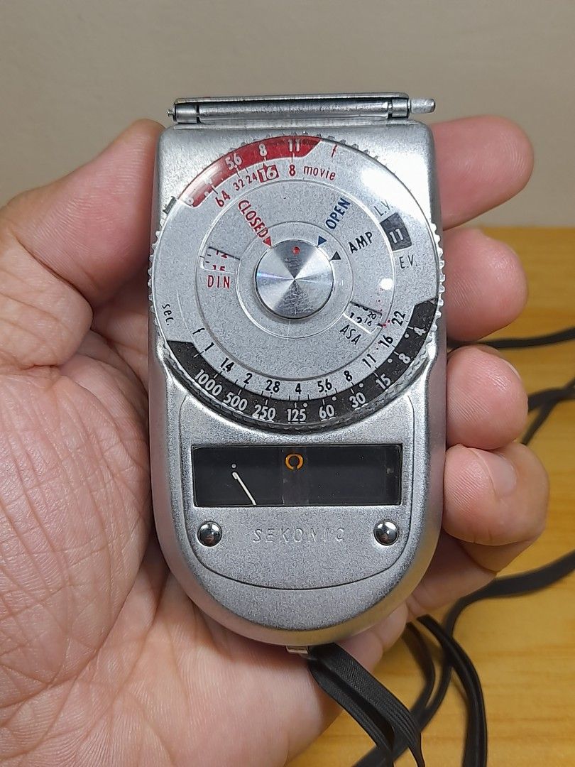 SEKONIC AUTO-LEADER MODEL 38 LIGHT METER (Category: Cameras) located in Bulacan. Submitted by nansantiago (Listing ID 1469526439, Image 1). Description: SEKONIC AUTO-LEADER MODEL 38 LIGHT METER Made in Japan 🏷️ ₱380‼️ 📍 Location: Plaridel, Bulacan 💸 Mode of Payments: Gcash / BPI 📦 Pick-up / Ship 🚚 Couriers : Flash Express / SPX / Lalamove.