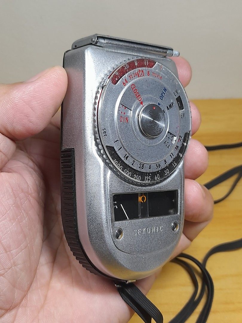 SEKONIC AUTO-LEADER MODEL 38 LIGHT METER (Category: Cameras) located in Bulacan. Submitted by nansantiago (Listing ID 1469526439, Image 2). Description: SEKONIC AUTO-LEADER MODEL 38 LIGHT METER Made in Japan 🏷️ ₱380‼️ 📍 Location: Plaridel, Bulacan 💸 Mode of Payments: Gcash / BPI 📦 Pick-up / Ship 🚚 Couriers : Flash Express / SPX / Lalamove.
