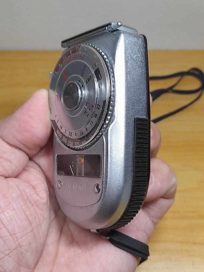SEKONIC AUTO-LEADER MODEL 38 LIGHT METER (Category: Cameras) located in Bulacan. Submitted by nansantiago (Listing ID 1469526439, Image 3). Description: SEKONIC AUTO-LEADER MODEL 38 LIGHT METER Made in Japan 🏷️ ₱380‼️ 📍 Location: Plaridel, Bulacan 💸 Mode of Payments: Gcash / BPI 📦 Pick-up / Ship 🚚 Couriers : Flash Express / SPX / Lalamove.