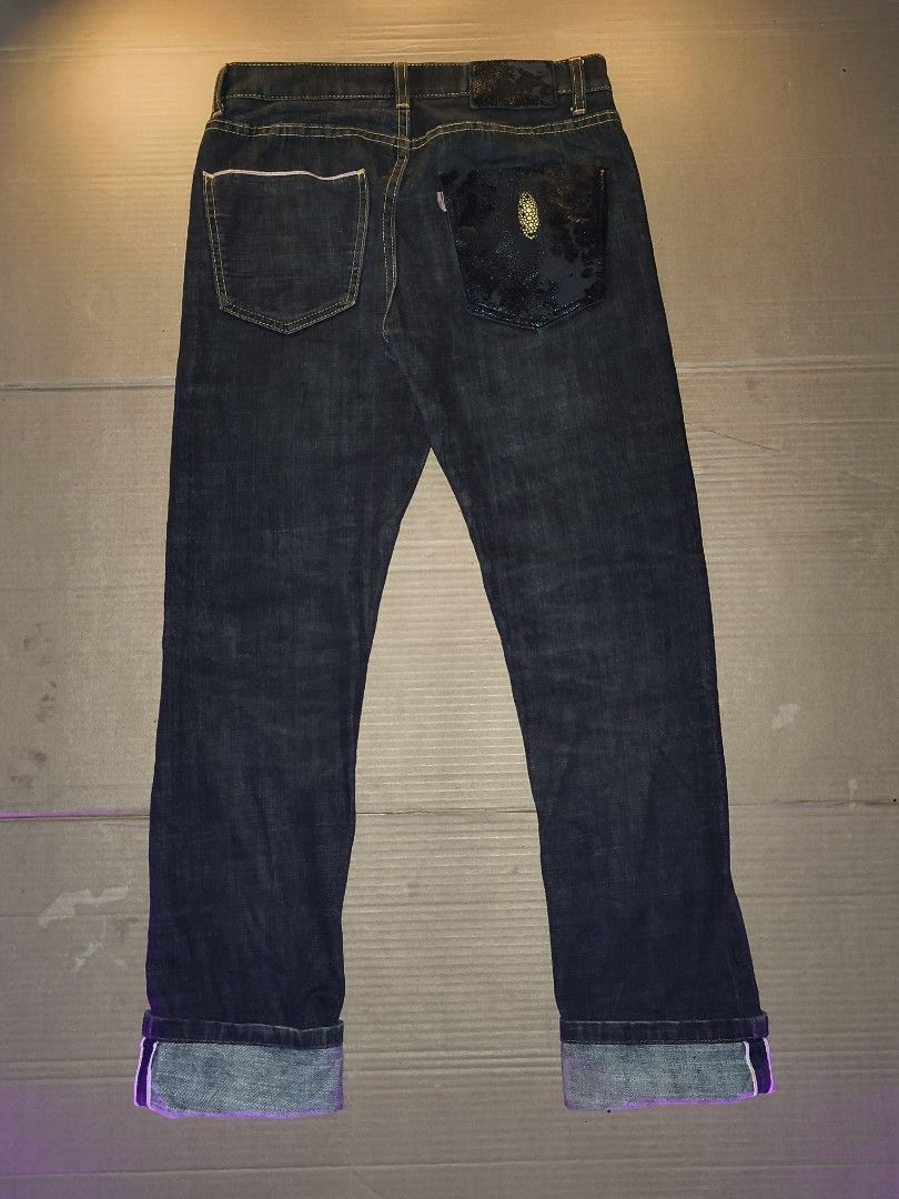 Selvedge denim ( Me & City ) (Category: Jeans) located in Marikina City. Submitted by hiruxd (Listing ID 1469514252, Image 2). Description: .