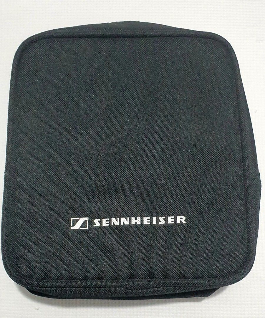 Sennheiser Black Protective Carrying Pouch Case (Category: Belt bags, Clutches and Pouches) located in Castillejos. Submitted by hornets0000 (Listing ID 1469529986, Image 1). Description: For Sale: Original Sennheiser Semi-Hard Carrying Case - 100% Authentic / Original Sennheiser. - In very good condition (smooth zipper, no rips, clean interior). - May built-in pouch/pocket sa loob para sa mga wire o accessories. - Perfect replacement case para s
