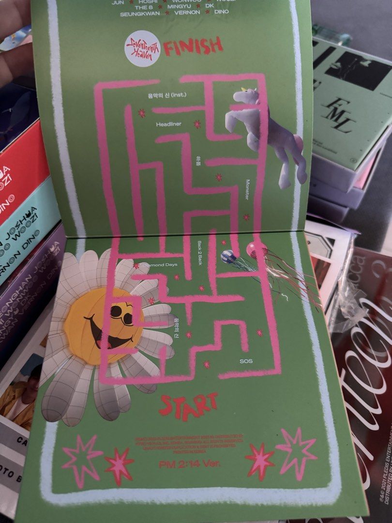 SEVENTEEN 17th Heaven 2:14 PM Ver. (Category: K-Wave Merchandise) located in San Fernando. Submitted by rkyved (Listing ID 1469427219, Image 2). Description: 💙Seventeen Seventeenth Heaven 2:14PM Ver. - With album inclusion (see pictures) - RPC Not included - Free BSS Album + Official PC buying more than 1 album RFS: Decluttering 📩PM for inquiries! Shipping c/o buyer Carats pls adopt!💗.