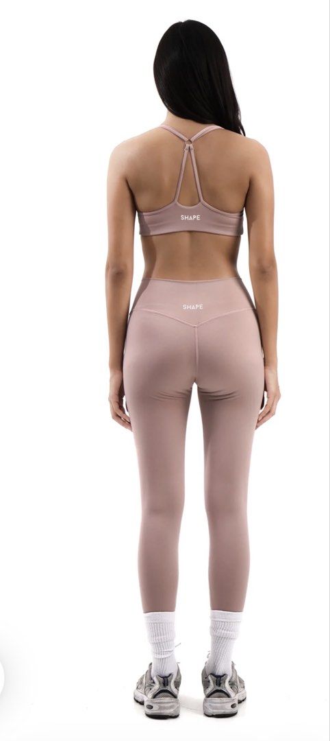Shape Active Tone Leggings Rose Medium (Category: Activewear) located in Manila. Submitted by elqgbrl (Listing ID 1469571846, Image 3). Description: Shape Active Tone Leggings - Color: Rose - Size: Medium (M) - Condition: Brand new, never worn - Comes in original ziplock storage bag with barcode tag Price on site: P1850, selling for ₱1450 but you can drop offers!.