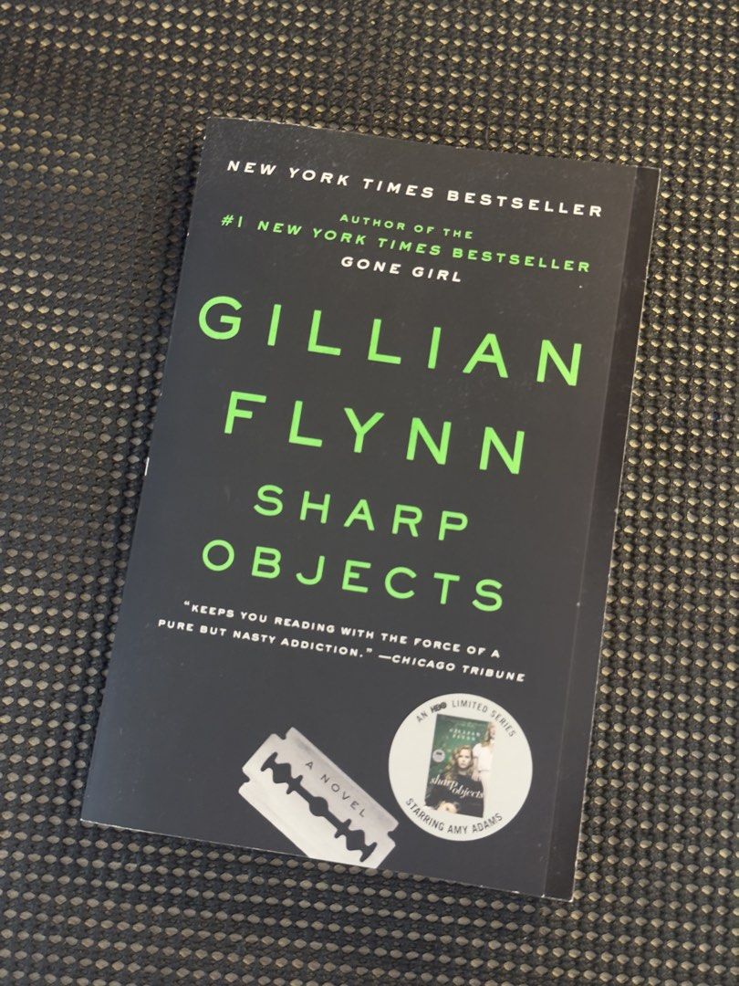 sharp objects by gillian flynn (pb) (Category: Storybooks) located in Santa Rosa. Submitted by nixenoir (Listing ID 1469420573, Image 1). Description: 📍LOC: SANTA ROSA, LAGUNA 🎀 kindly inquire first if you’re claiming the item ^^ 🎀 hi fellow readers! i'm decluttering because i am currently in need of college funds. 🎀 these have never been read || stored in shelves ⋅˚₊ ‧₊˚ ⋅౨ৎ FEATURED: SHARP OBJECTS BY GILLIAN FLYNN (PB) - price: 500 - stored