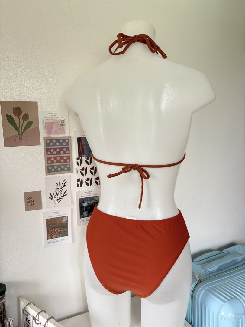shein bikini (Category: Bikinis & Swimsuits) located in Manila. Submitted by lavieelle (Listing ID 1469439935, Image 2). Description: - authentic shein bikini set - best fit xs to s frames - no flaws, body flattering when worn - rfs: decluttering .