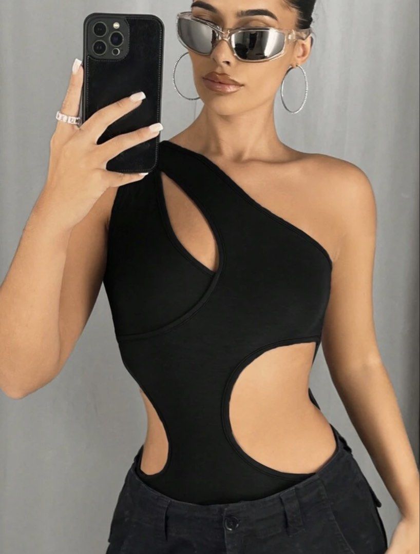 SHEIN bodysuit party wear (Category: Others Tops) located in Pasig City. Submitted by bonniebuys_23 (Listing ID 1469547360, Image 1). Description: .