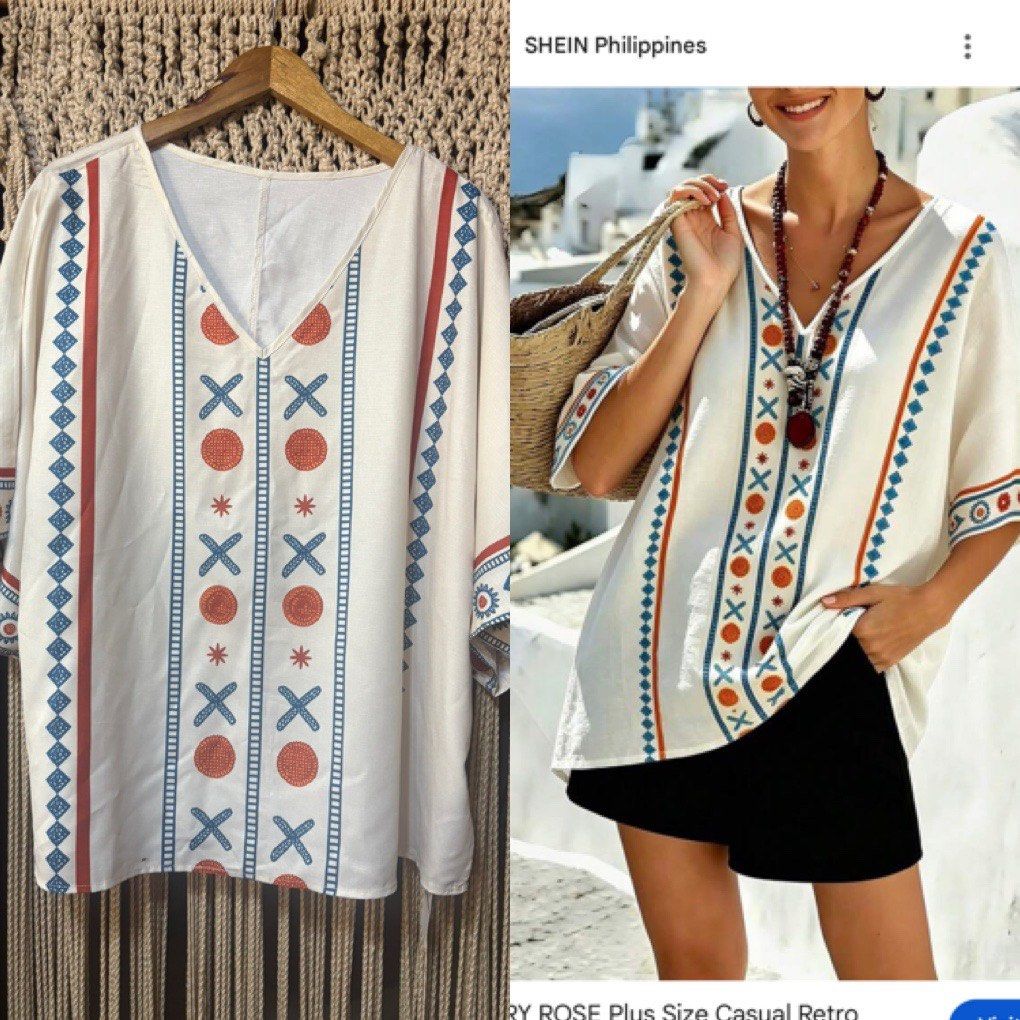 shein boho top (Category: Blouses) located in Cavite. Submitted by bambimay30 (Listing ID 1469398698, Image 1). Description: .