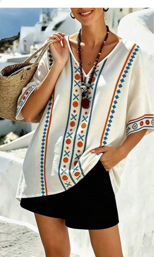 shein boho top (Category: Blouses) located in Cavite. Submitted by bambimay30 (Listing ID 1469398698, Image 2). Description: .
