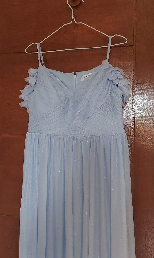 Shein Gown (Category: Evening dresses & gowns) located in Caloocan City. Submitted by fimanuel (Listing ID 1469535332, Image 3). Description: selling my gown only used once this October for my ninang era❤️🥰 bought last September at Shein online almost new sparkling fabric Size Xl for only P 1390.00 original price 2240.00 rfs no storage.